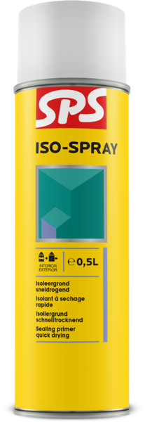 SPS SPS ISO-Spray Primer - 500ML (Wit)