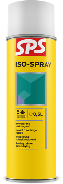 SPS SPS ISO-Spray Primer - Wit - 500ml