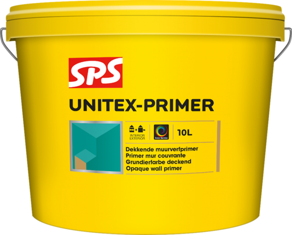 SPS SPS Unitex-Pimer - 10L (Wit)