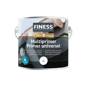 Finess Multiprimer op Waterbasis - 750ml (Wit)