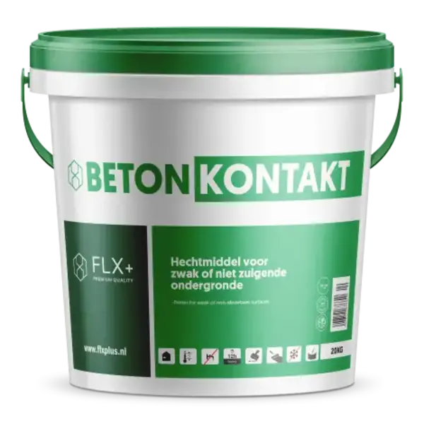 FLX+ FLX+ Betonkontakt Universele Hechtmiddel - Binnen & Buiten - Roze - 5kg