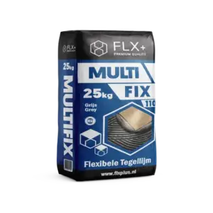 FLX+ Multifix 110 C2T Flexibele Tegellijm - Grijs - 25kg