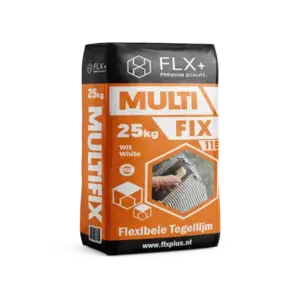 FLX+ Multifix 115 C2T Flexibele Tegellijm - Wit - 25kg