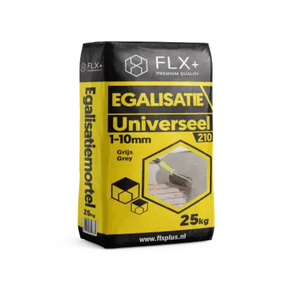 FLX+ FLX+ Egalisatie 210 1-10mm - 25kg (Grijs)