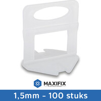 Maxifix Maxifix Levelling Clips - 1,5mm - 100st