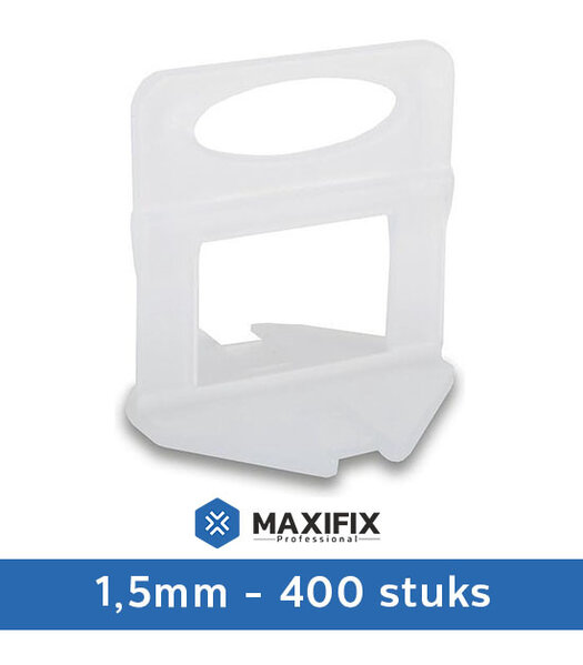 Maxifix Maxifix Levelling Clips 1,5mm - 400st