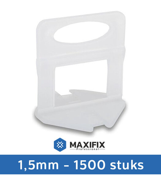Maxifix Maxifix Levelling Clips 1,5mm - 1500st