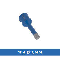 Maxifix Maxifix Diamant Tegelboor Droog - M14 - Wax - Ø10mm