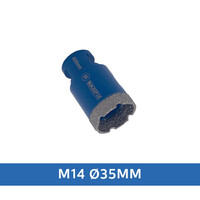 Maxifix Maxifix Diamant Tegelboor Droog - M14 - Ø35mm