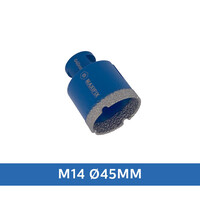 Maxifix Maxifix Diamant Tegelboor Droog - M14 - Ø45mm