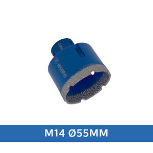 Maxifix Diamant Tegelboor Droog M14 – Ø 55mm