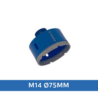Maxifix Maxifix Diamant Tegelboor Droog - M14 - Ø75mm