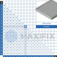 Maxifix Maxifix Levelling Wiggen - 200 st