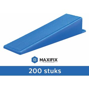 Maxifix Levelling Wiggen - 200 st
