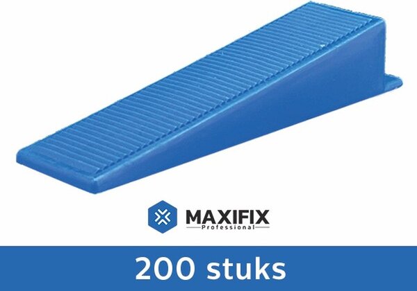 Maxifix Maxifix Levelling Wiggen - 200 st