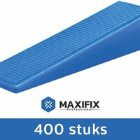 Maxifix Maxifix Levelling Wiggen - 400 st