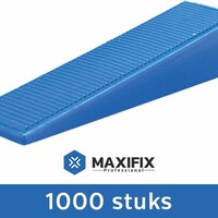 Maxifix Maxifix Levelling Wiggen - 1000 st