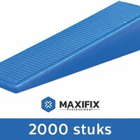 Maxifix Maxifix Levelling Wiggen - 2000 st