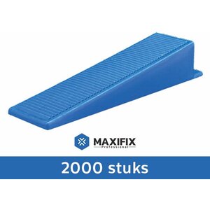 Maxifix Levelling Wiggen - 2000 st