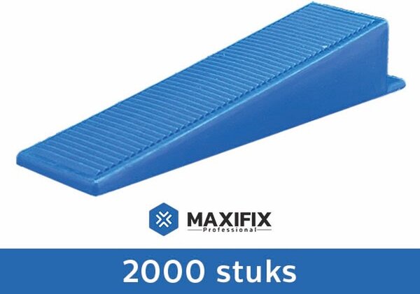 Maxifix Maxifix Levelling Wiggen - 2000 st