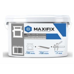 Maxifix Basic Starterskit - 1mm - 100 Stuks