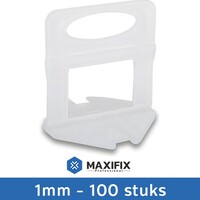 Maxifix Maxifix Basic Starterskit - 1mm - 100 Stuks