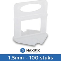 Maxifix Maxifix Basic Starterskit - 1,5mm - 100 Stuks