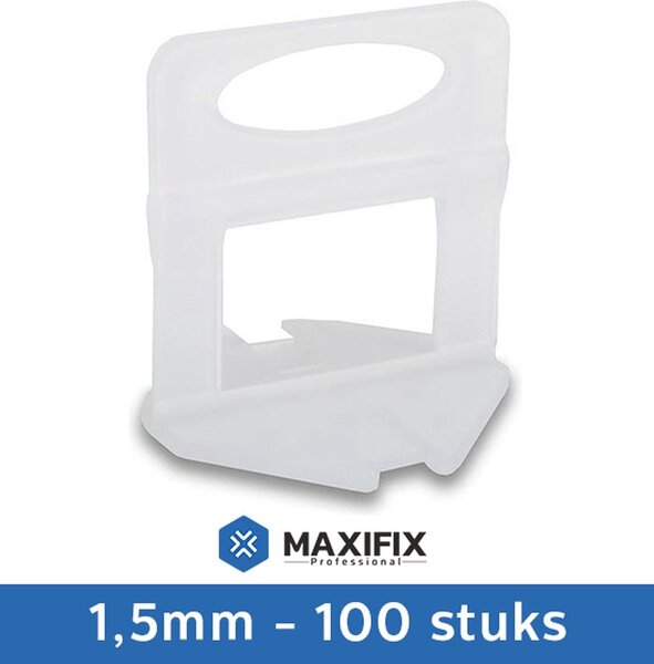 Maxifix Maxifix Basic Starterskit - 1,5mm - 100 Stuks