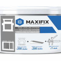 Maxifix Maxifix Basic Starterskit - 1,5mm - 200 Stuks