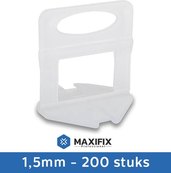Maxifix Maxifix Basic Starterskit - 1,5mm - 200 Stuks