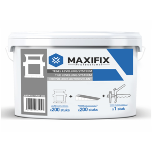 Maxifix Basic Starterskit - 2mm - 200 Stuks