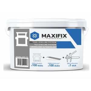 Maxifix Starterskit Basic 100 – 3mm