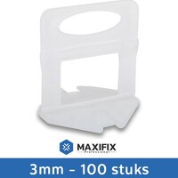 Maxifix Maxifix Basic Starterskit - 3mm - 100 Stuks