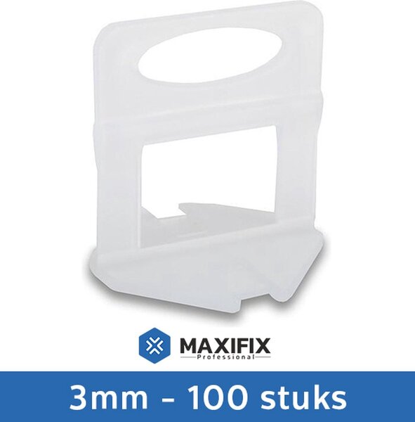 Maxifix Maxifix Basic Starterskit - 3mm - 100 Stuks
