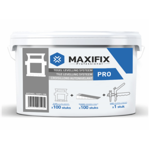 Maxifix Pro Starterskit - 1,5mm - 100 Stuks