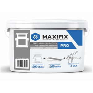 Maxifix Pro Starterskit - 1,5mm - 200 Stuks