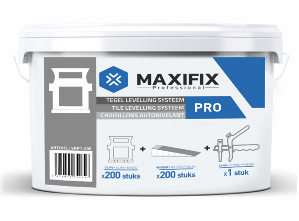 Maxifix Maxifix Starterskit Pro 200 – 1,5mm