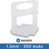Maxifix Maxifix Pro Starterskit - 1,5mm - 200 Stuks