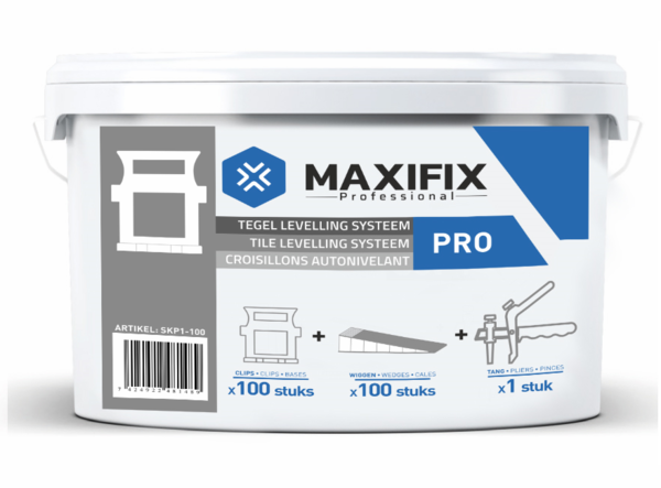 Maxifix Maxifix Pro Starterskit - 2mm - 100 Stuks