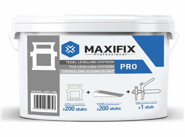 Maxifix Maxifix Starterskit Pro 200 – 2mm