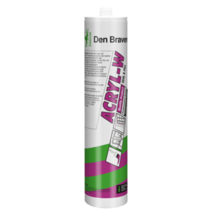 Den Braven Zwaluw Acryl-W Acrylaatkit - Grijs - 310ml