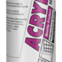 Zwaluw Den Braven Zwaluw Acryl-W Acrylaatkit - Wit - 310ml