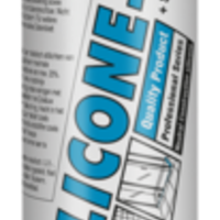 Zwaluw Den Braven Zwaluw Silicone-NO + Sanitary Siliconenkit - Wit - 310ml