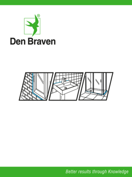 Zwaluw Den Braven Zwaluw Silicone-NO + Sanitary Siliconenkit - Transparant Grijs - 310ml