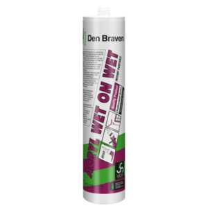 Den Braven Zwaluw Acryl Wet on Wet Acrylaatkit - Wit - 310ml