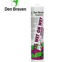 Zwaluw Den Braven Zwaluw Acryl Wet on Wet Acrylaatkit - Wit - 310ml
