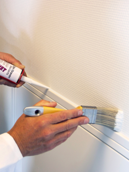 Zwaluw Den Braven Zwaluw Acryl Wet on Wet Acrylaatkit - Wit - 310ml