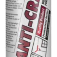 Zwaluw Den Braven Zwaluw Acryl Anti-Crack Acrylaatkit - Wit - 310ml