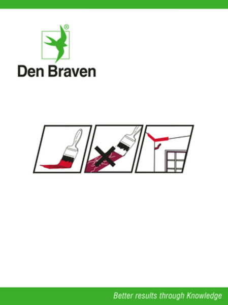 Zwaluw Den Braven Zwaluw Acryl Anti-Crack Acrylaatkit - Wit - 310ml