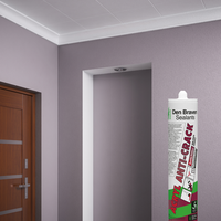 Zwaluw Den Braven Zwaluw Acryl Anti-Crack Acrylaatkit - Wit - 310ml